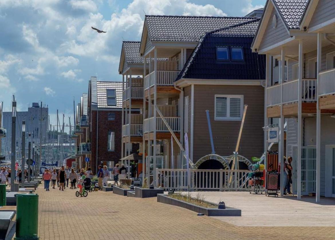 Oase An Der Ostsee Mit 2 Schlafzimmern Heiligenhafen Eksteriør billede